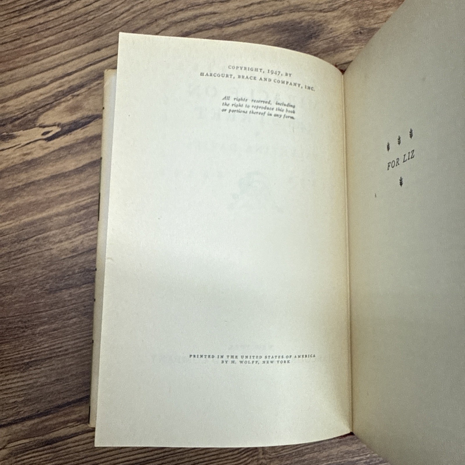 Miracle on 34th Street, Valentine Davies ~ Later Edition HC/DJ – 1947