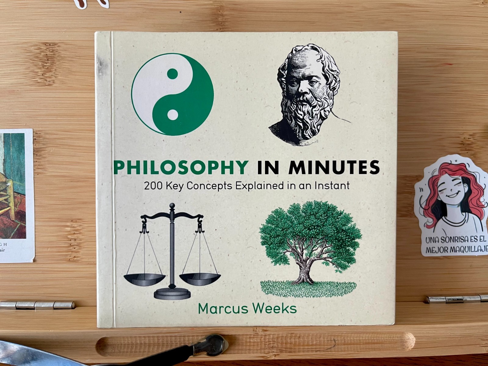 Philosophy in Minutes (In Minutes (Quercus)) – Paperback – VERY GOOD