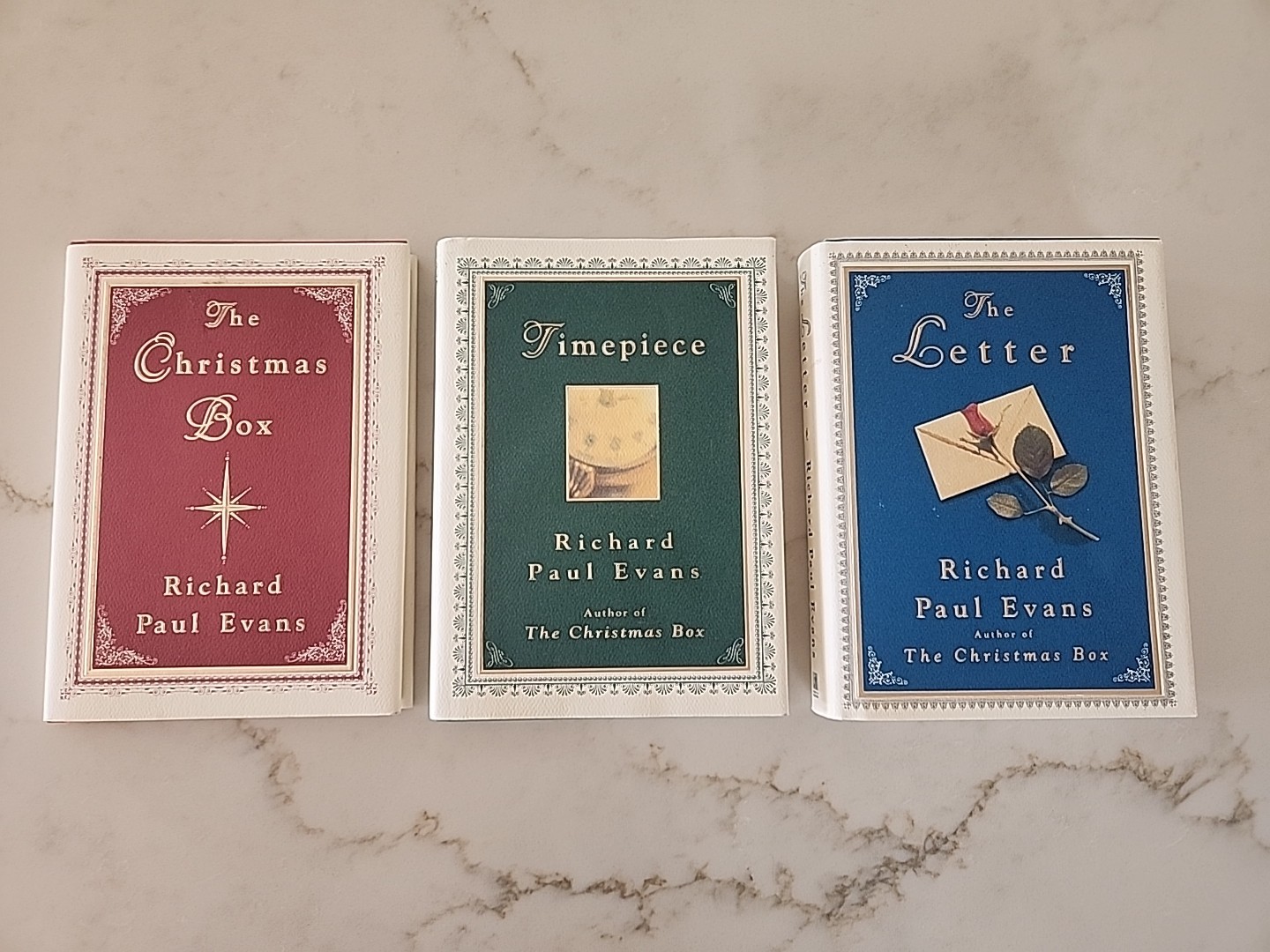 The Christmas Box Trilogy Books 1-3 By Richard Paul Evans