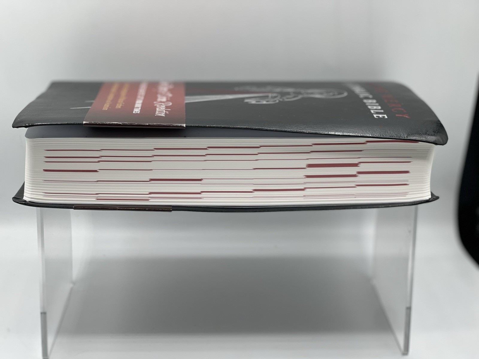 Divine Mercy Catholic Bible by Ascension Press Hardcover Excellent Condition