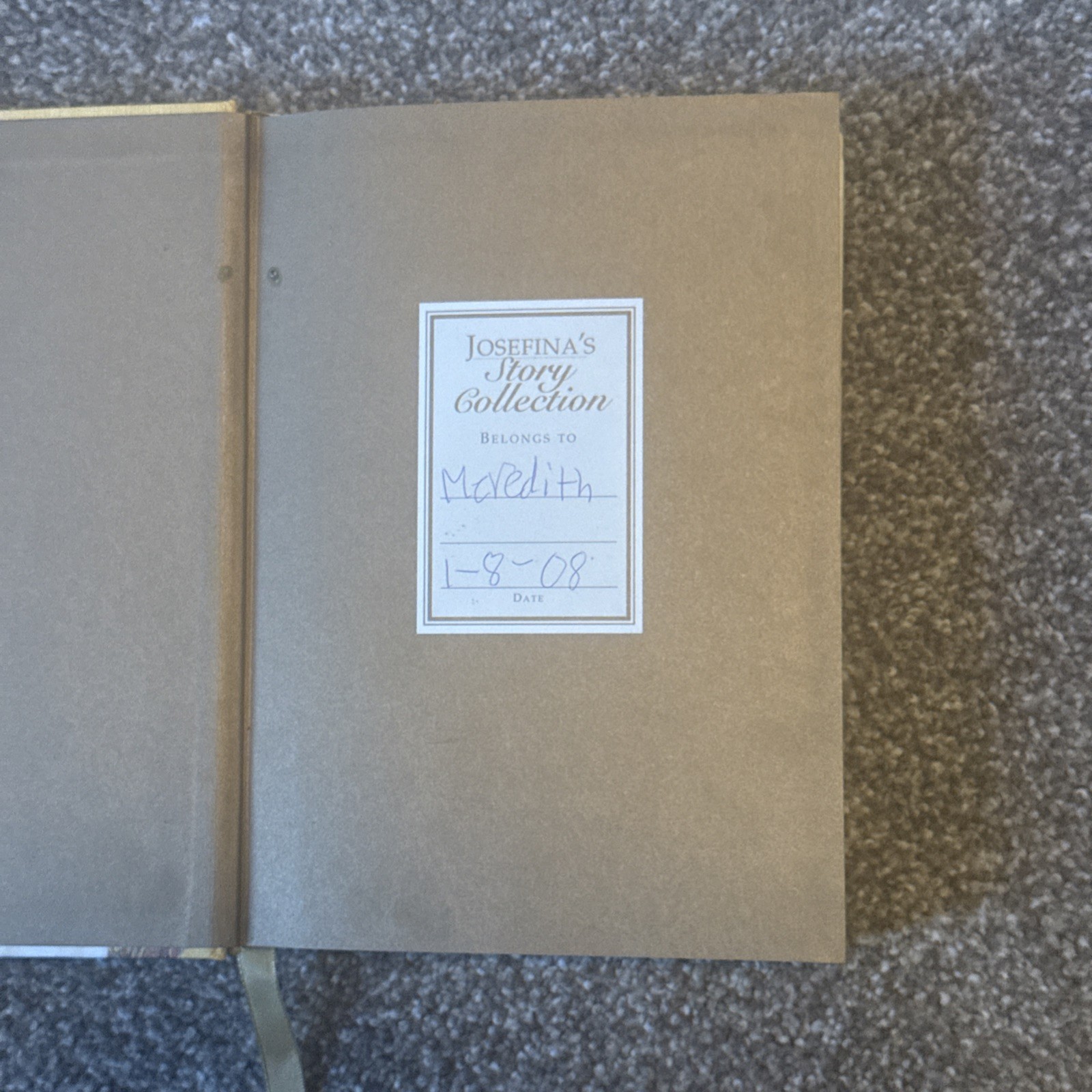 Josefina Story Collection by Valerie Tripp (2005, Hardcover)