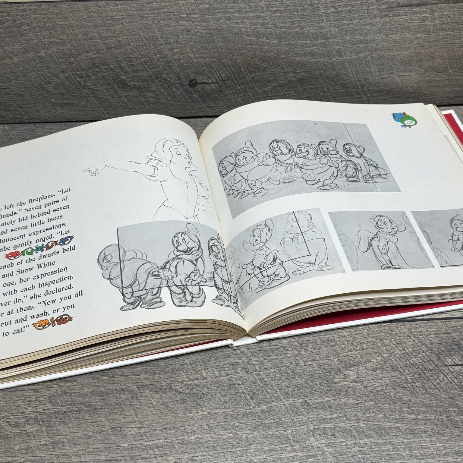Snow White and the Seven Dwarfs Walt Disney 1979 Illustrated Hardcover Viking