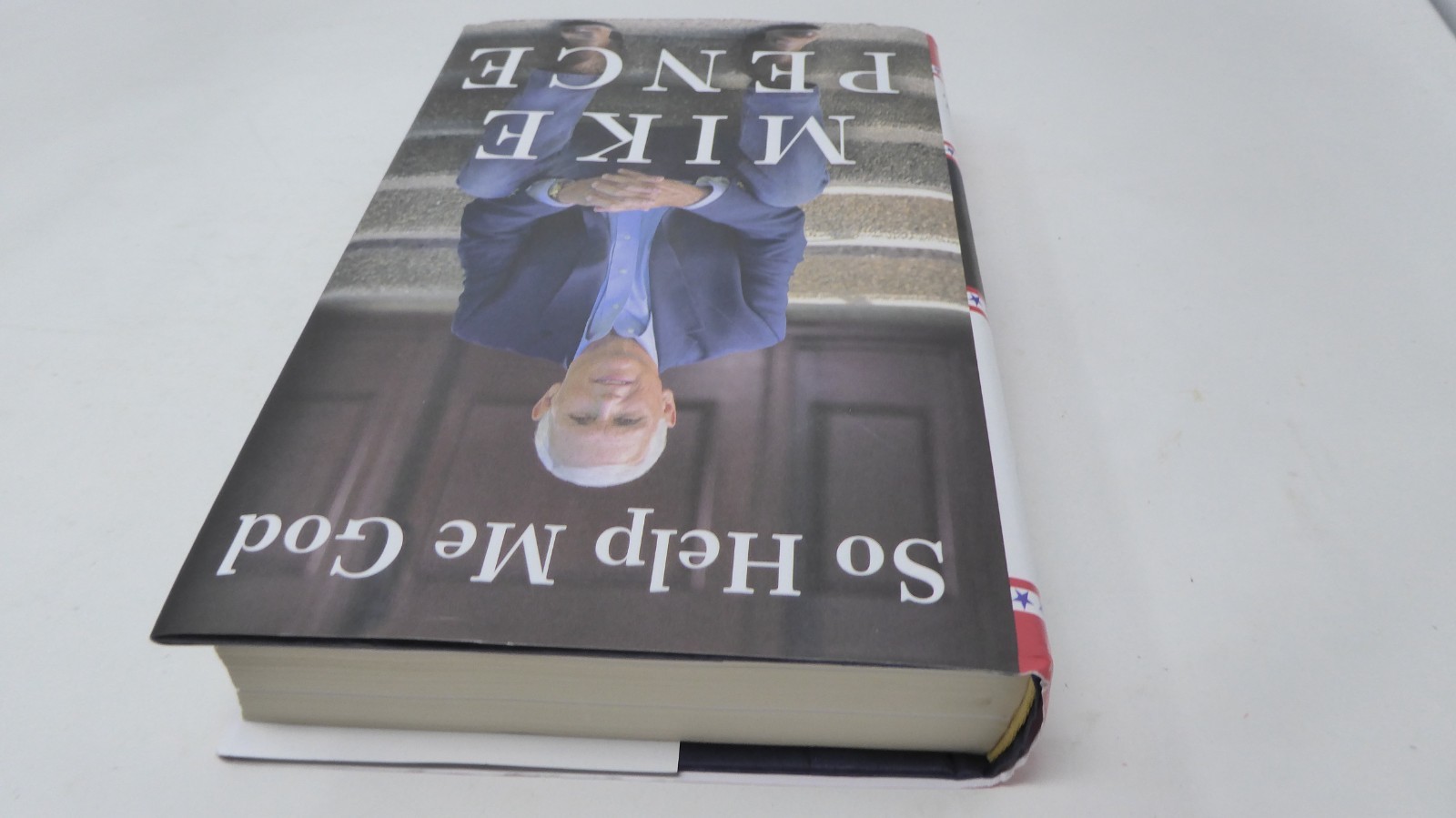*SIGNED* So Help Me God by Mike Pence (2022, Hardcover)