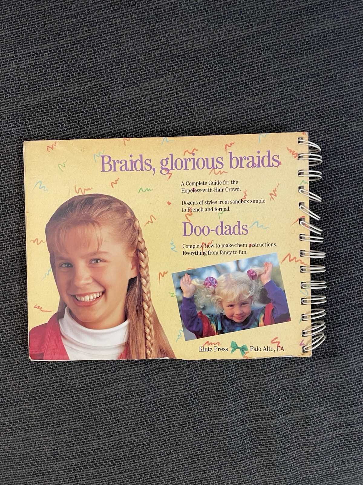 Braids & Bows: A Book Of Instructions by Anne Akers Johnson & Robin Stoneking