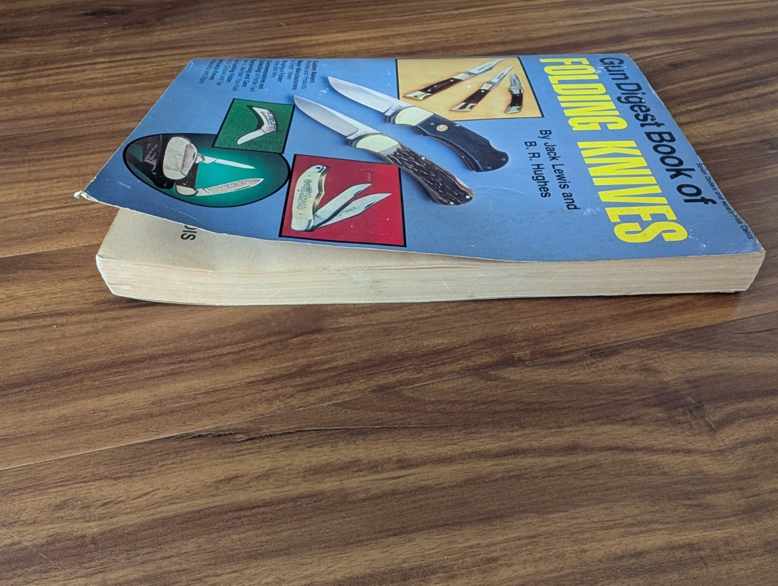 GUN DIGEST BOOK of FOLDING KNIVES JACK LEWIS & B.R. HUGHES
