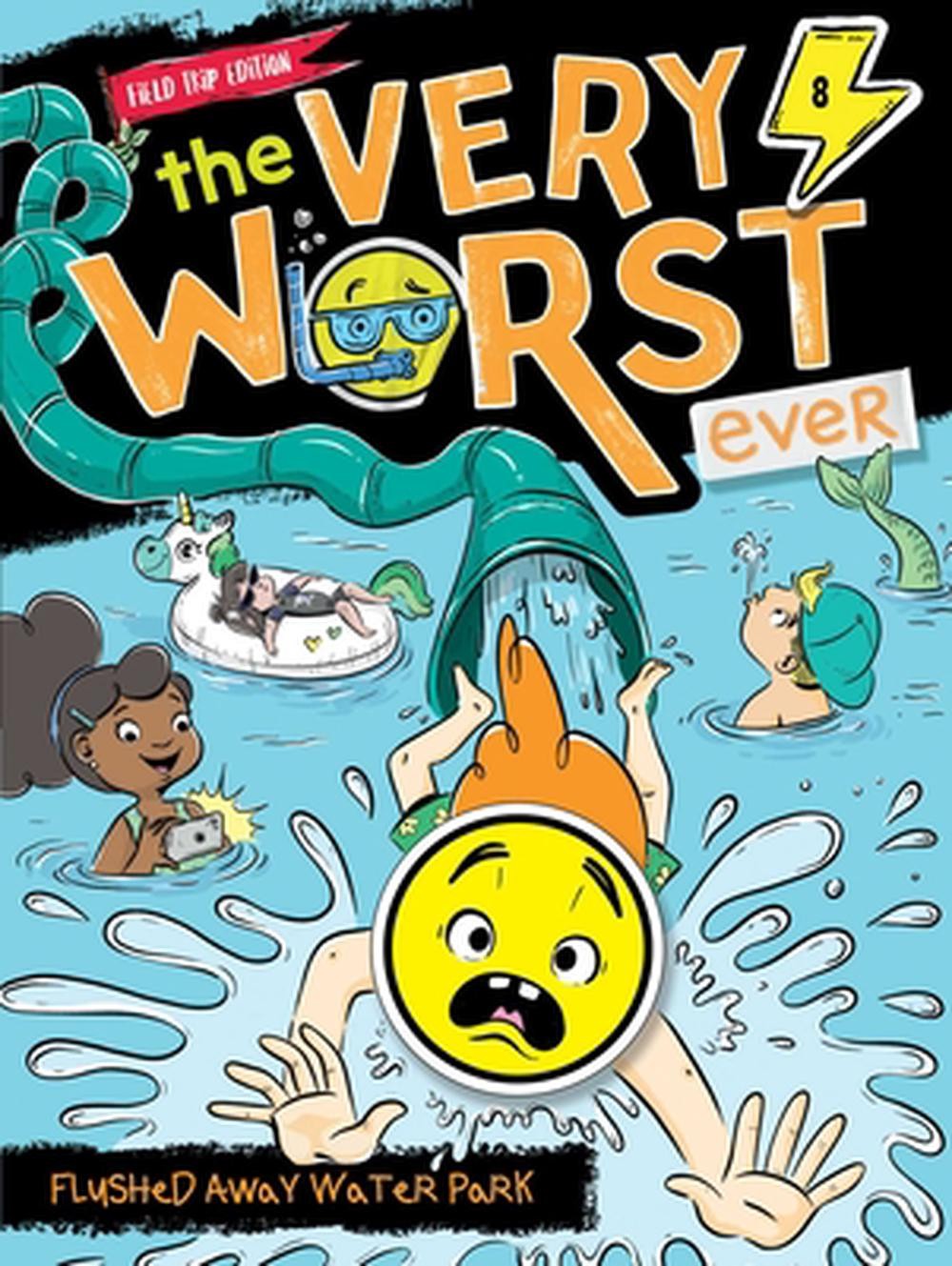 Flushed Away Water Park: Field Trip Edition by Andy Nonamus Hardcover Book