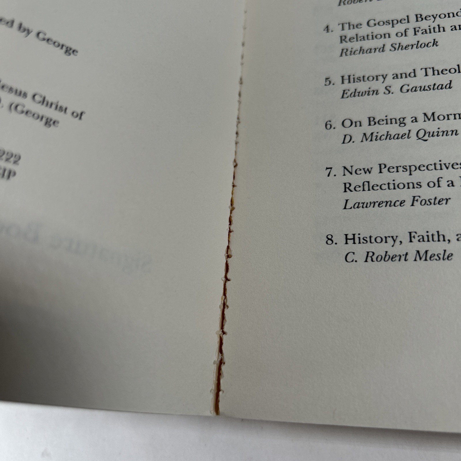 Faithful History: Essays on Writing Mormon History