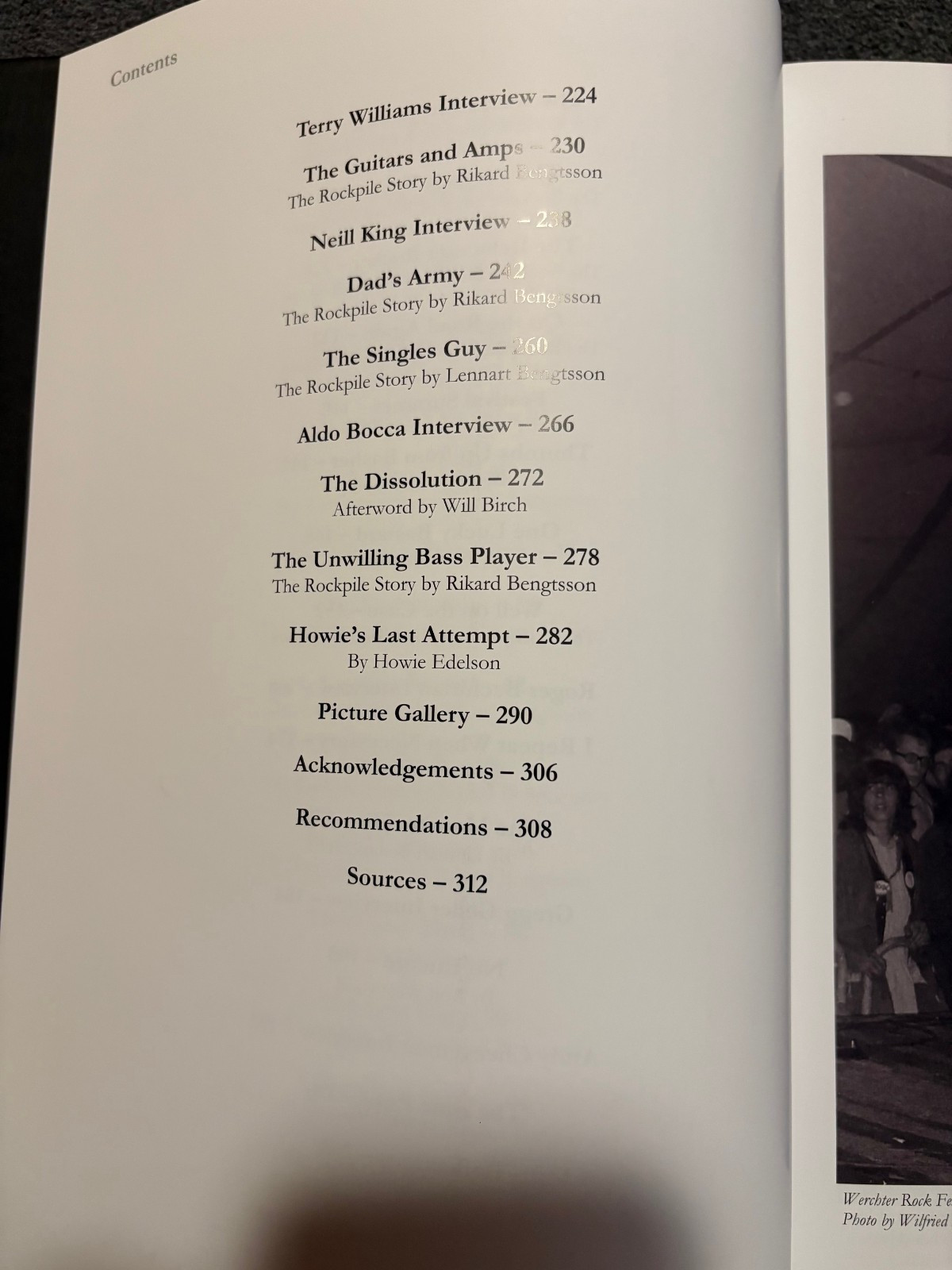 New GREAT Rockpile Book from 2026 “Play That Fast Thing” Nick Lowe Dave Edmunds