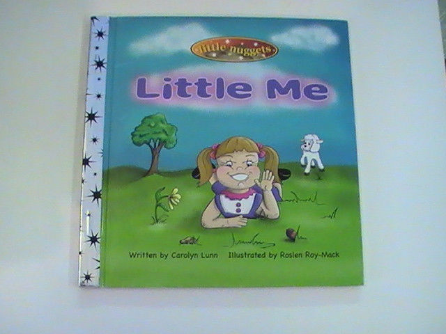Little Me Little Nuggets by Carolyn Lunn 2007 Nice Birthday Present girl