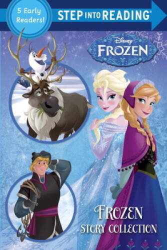 Frozen Story Collection (Disney Frozen) (Step into Reading) – Paperback – GOOD