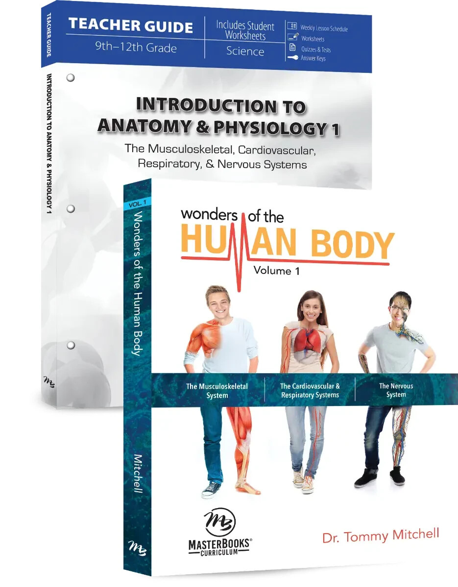 Wonders Of The Human Body – Introduction To Anatomy & Physiology Curriculum Pack