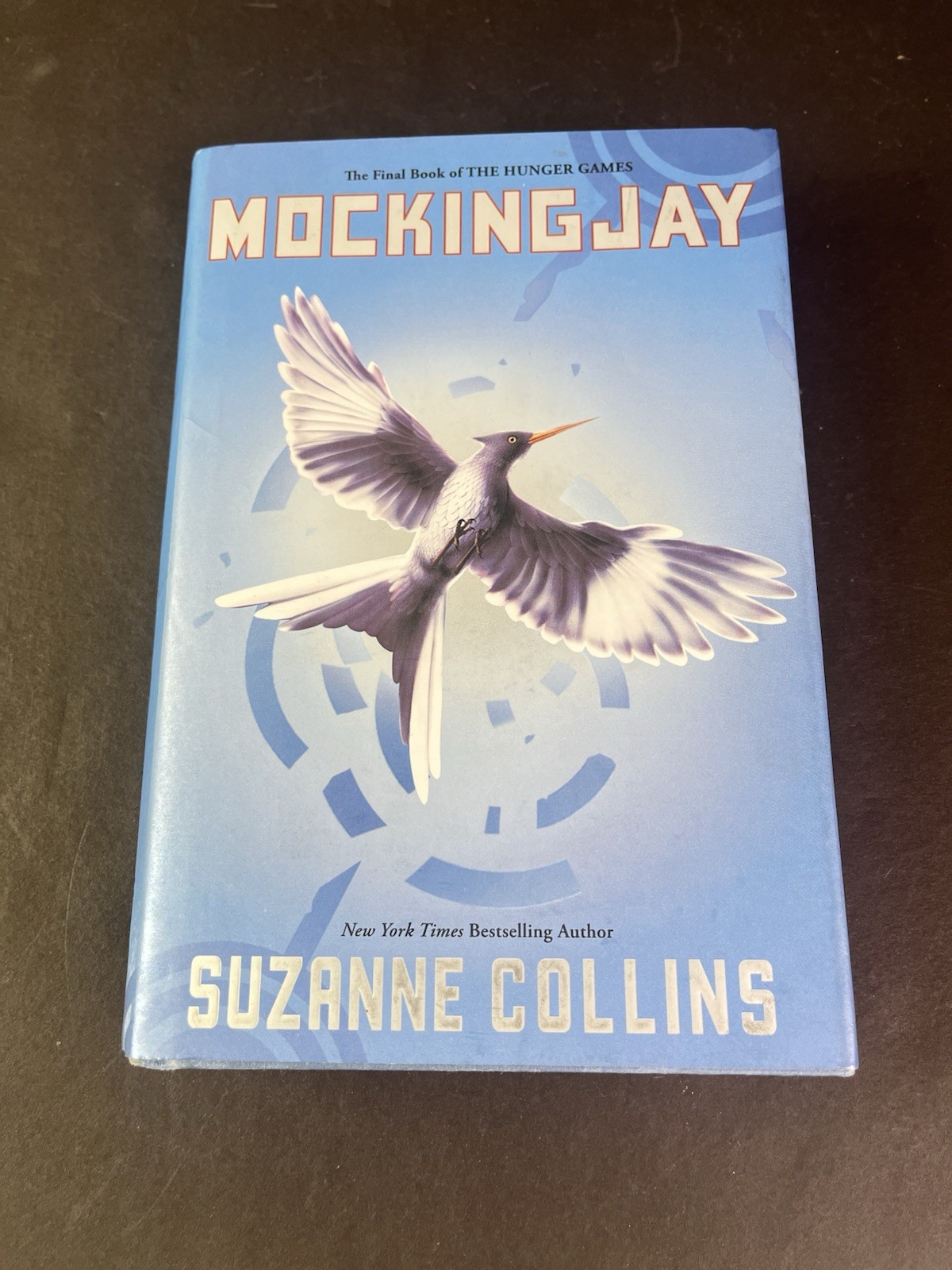 3 HB Books The Hunger Games Catching Fire Mocking Jay All 1st Edition VGC