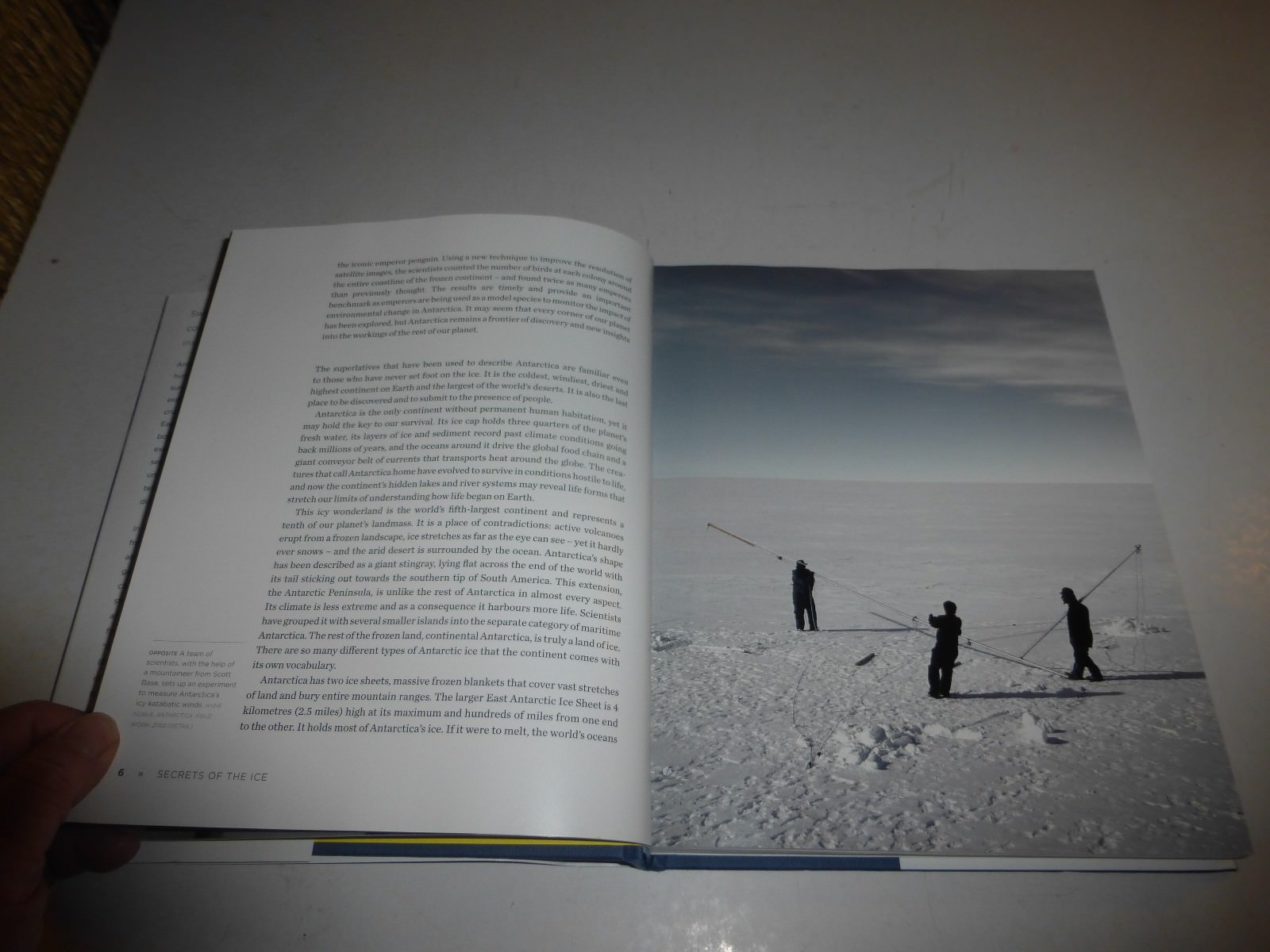 Secrets of the Ice: Antarctica’s Clues to Climate, the Universe, the Limits 315