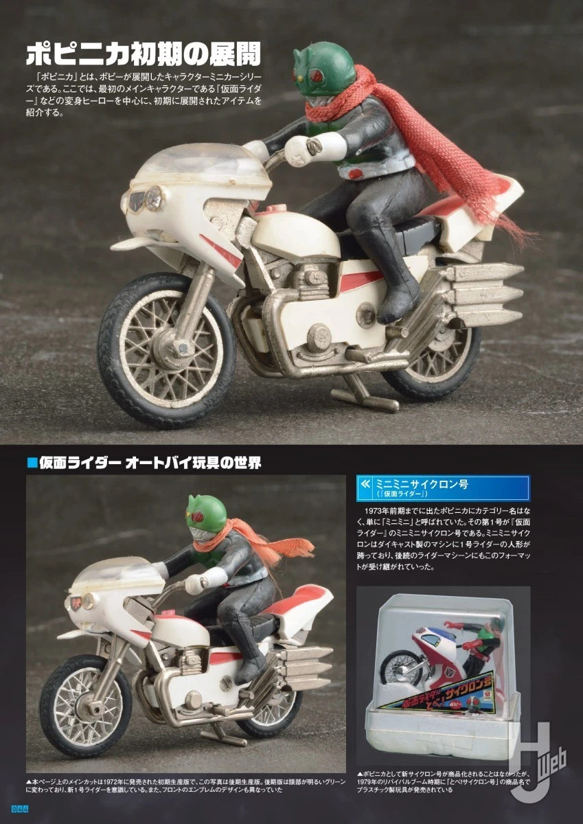 Popy Memorial Chogokin Collectibles Book Hobby Japan Japanese Text New