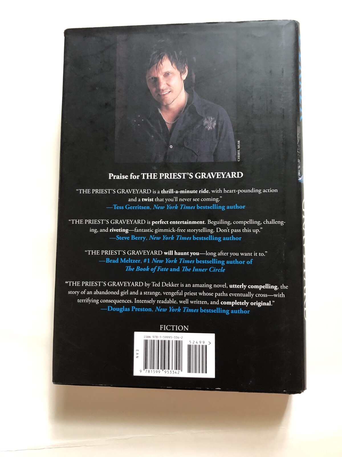 The Priest’s Graveyard by Dekker, Ted