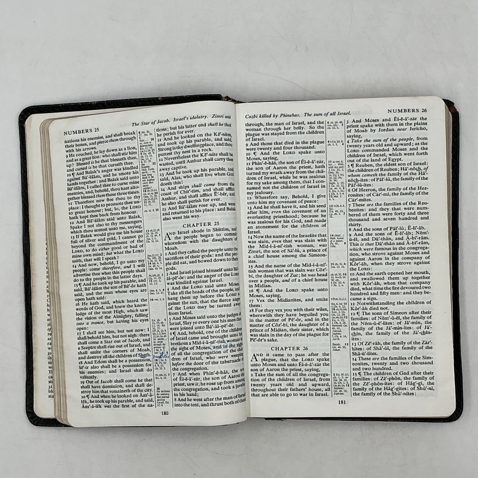 Cambridge Holy Bible Concordance KJV Cameo Morocco Leather Lined India Paper