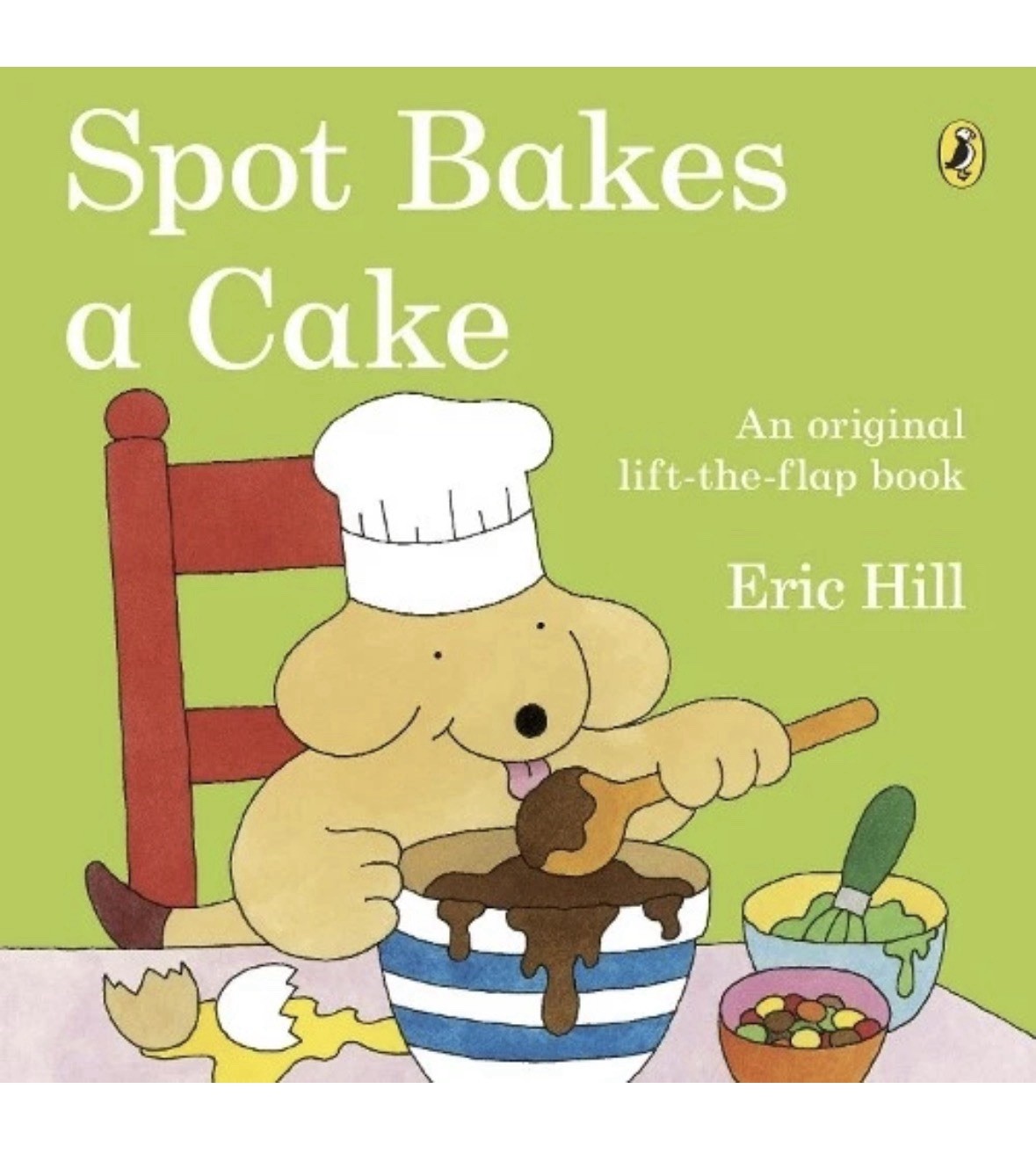 Spot Bakes a Cake Paperback Eric Hill