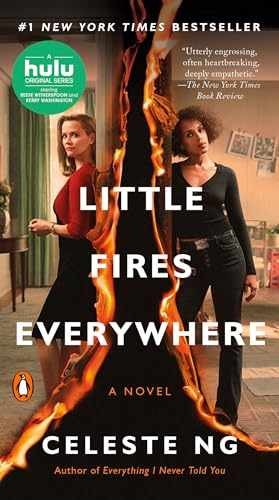 Little Fires Everywhere (Movie Tie-In): A – Paperback, by Ng Celeste – Very Good