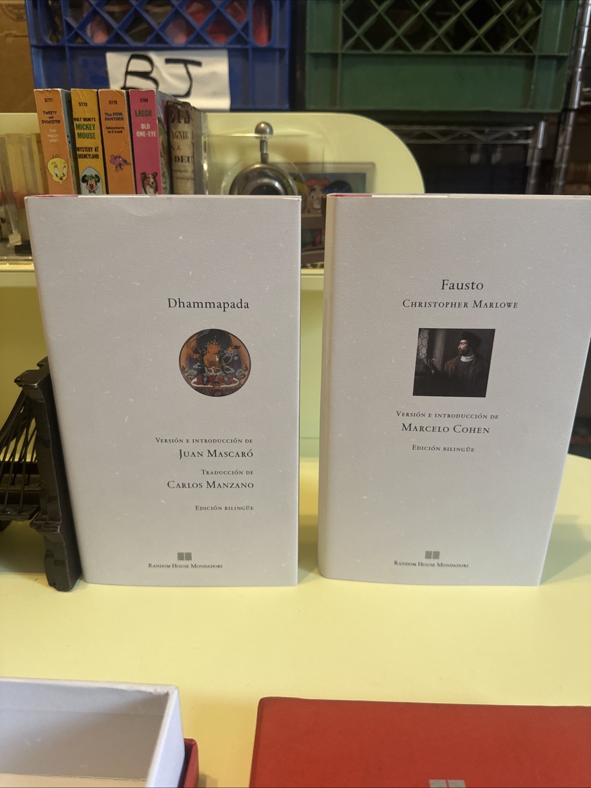 RANDOM HOUSE MANDADORI DHAMMAPADA COLLECTIBLE HC BOOK SET D2