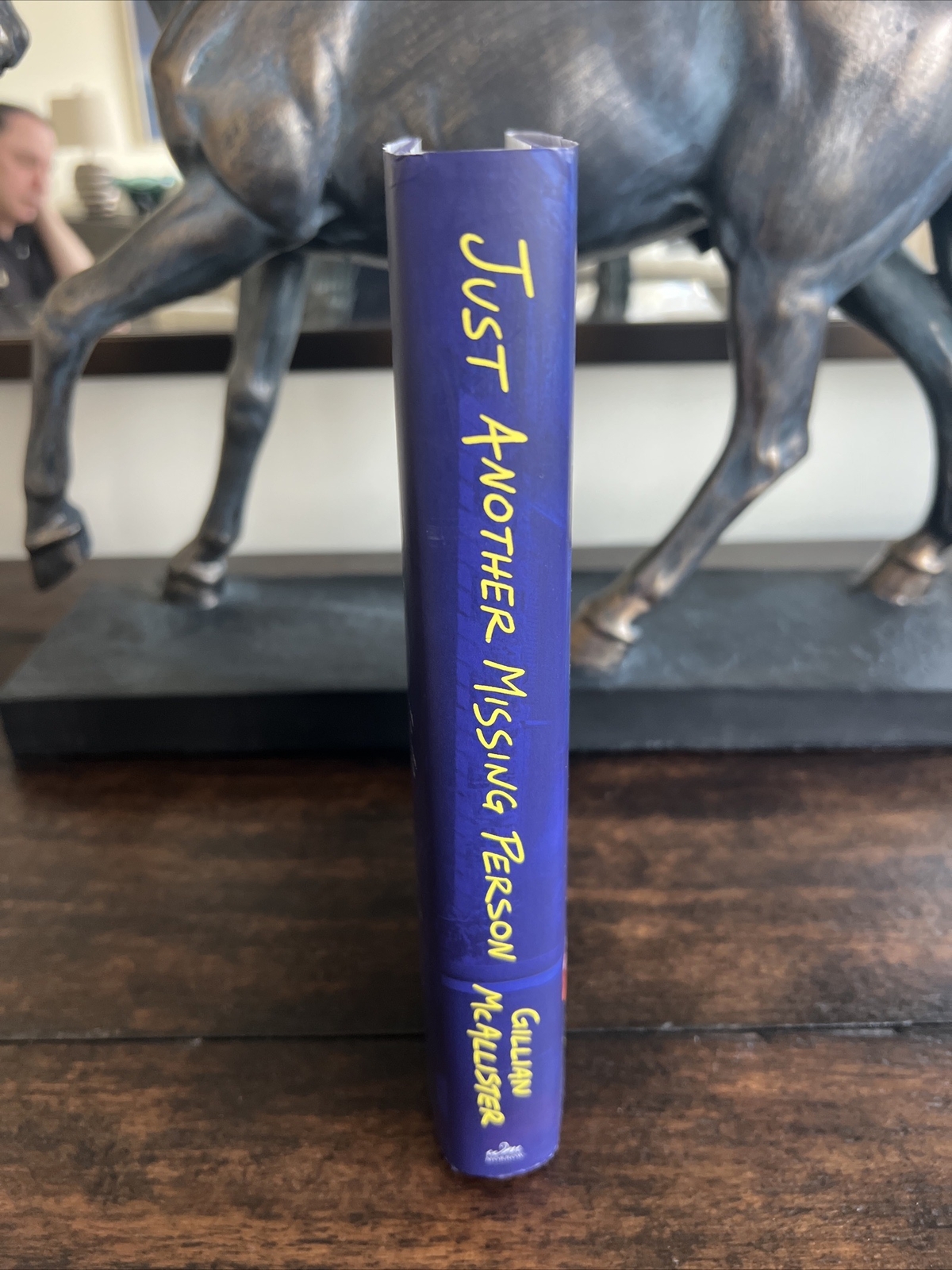 Just Another Missing Person by Gillian McAllister (2023, HCBJ, 1st edition)