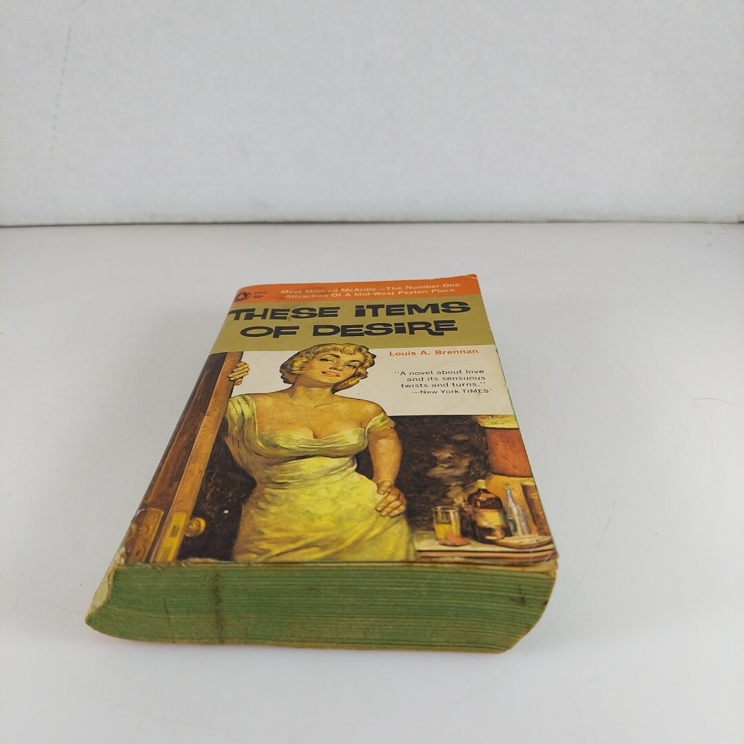 These Items of Desire Louis A Brennan Popular Library SP45 July 1959 PB