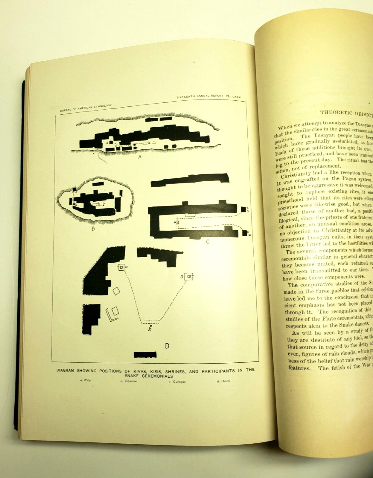 American Indian Ethnology Sixteenth 16th Annual Report 1894 -1895