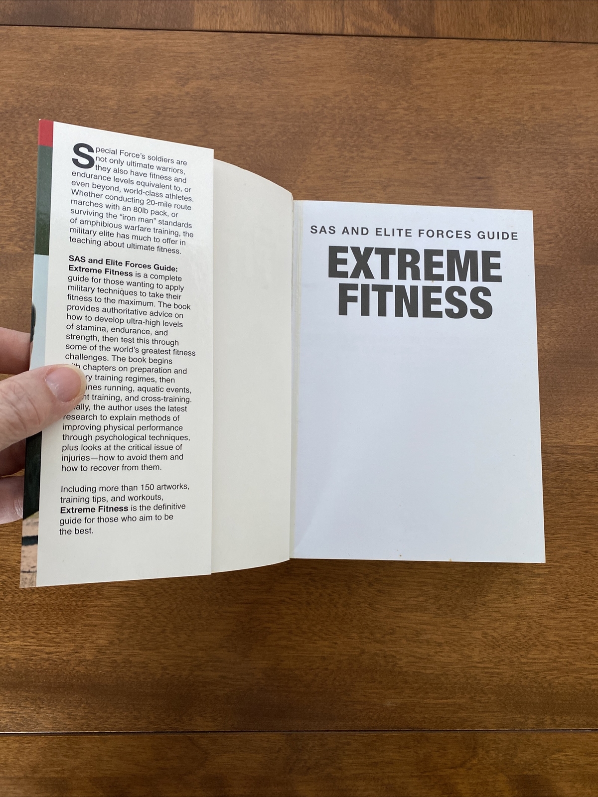 EXTREME FITNESS : SAS AND ELITE FORCES GUIDE By Chris McNab