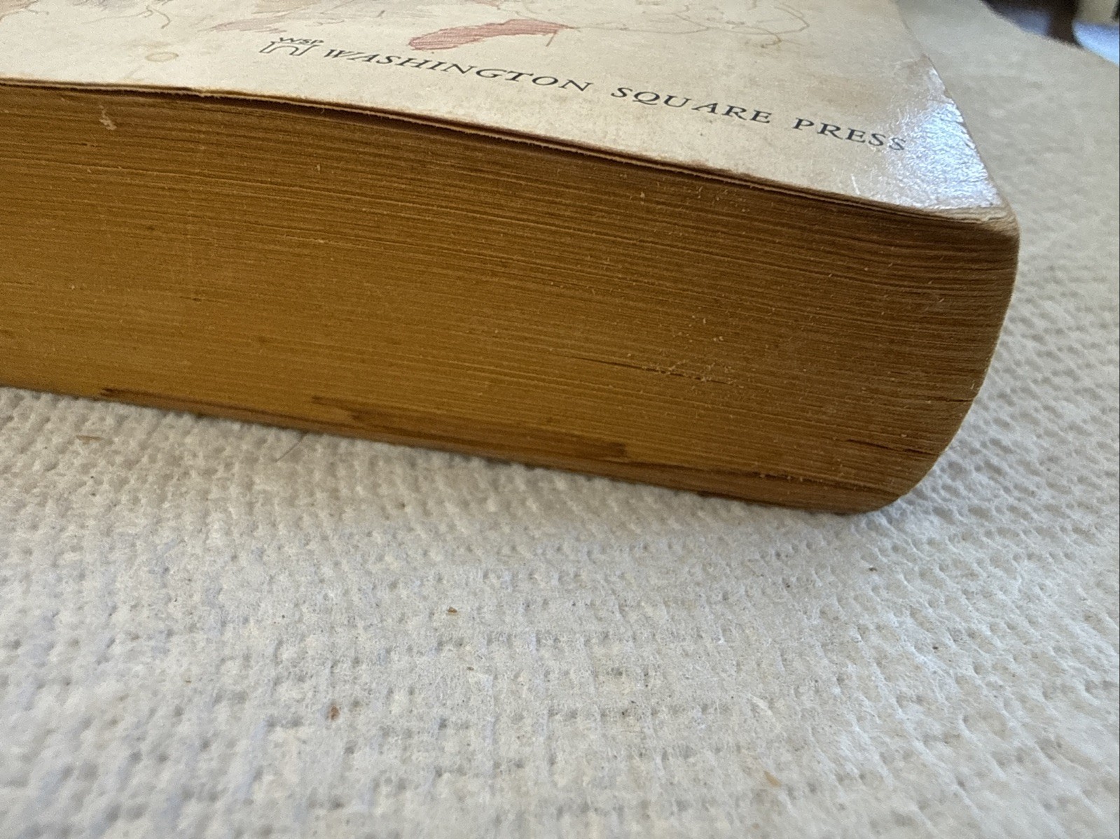 Les Miserables English Victor Hugo – Wilbour Washington Square Press 1969 PB
