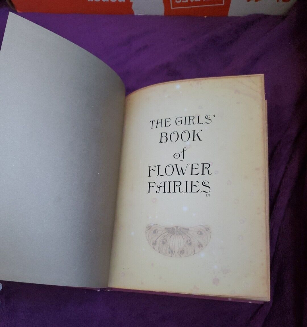 The Girls’ Book of Flower Fairies (HC, 2008) Frederick Warne (Crafts & Stories)