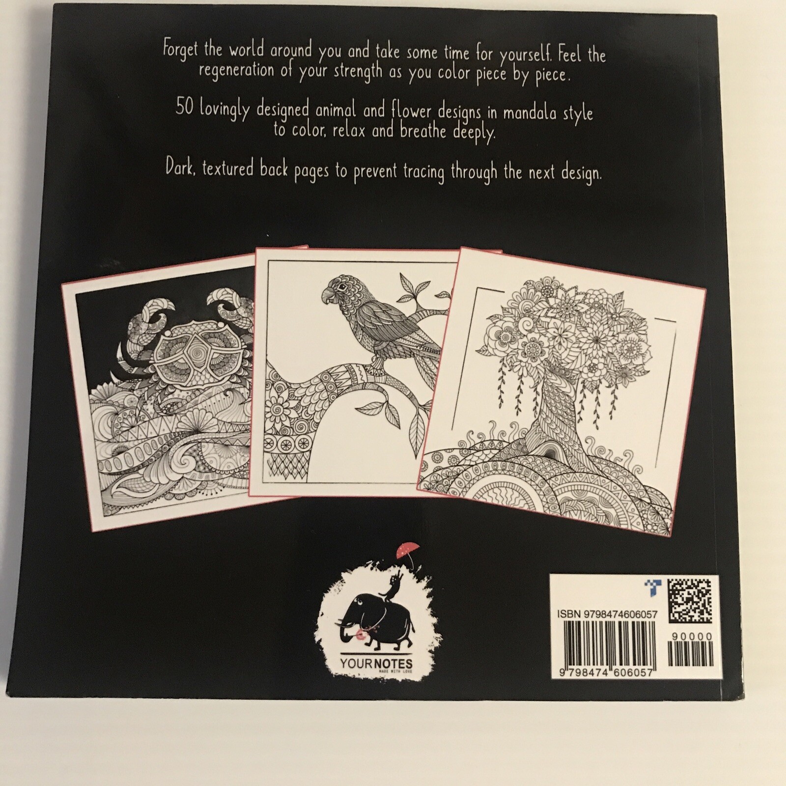 Coloring Book For Adults For Mindful People Stress Relieving Designs Volume 2 NW