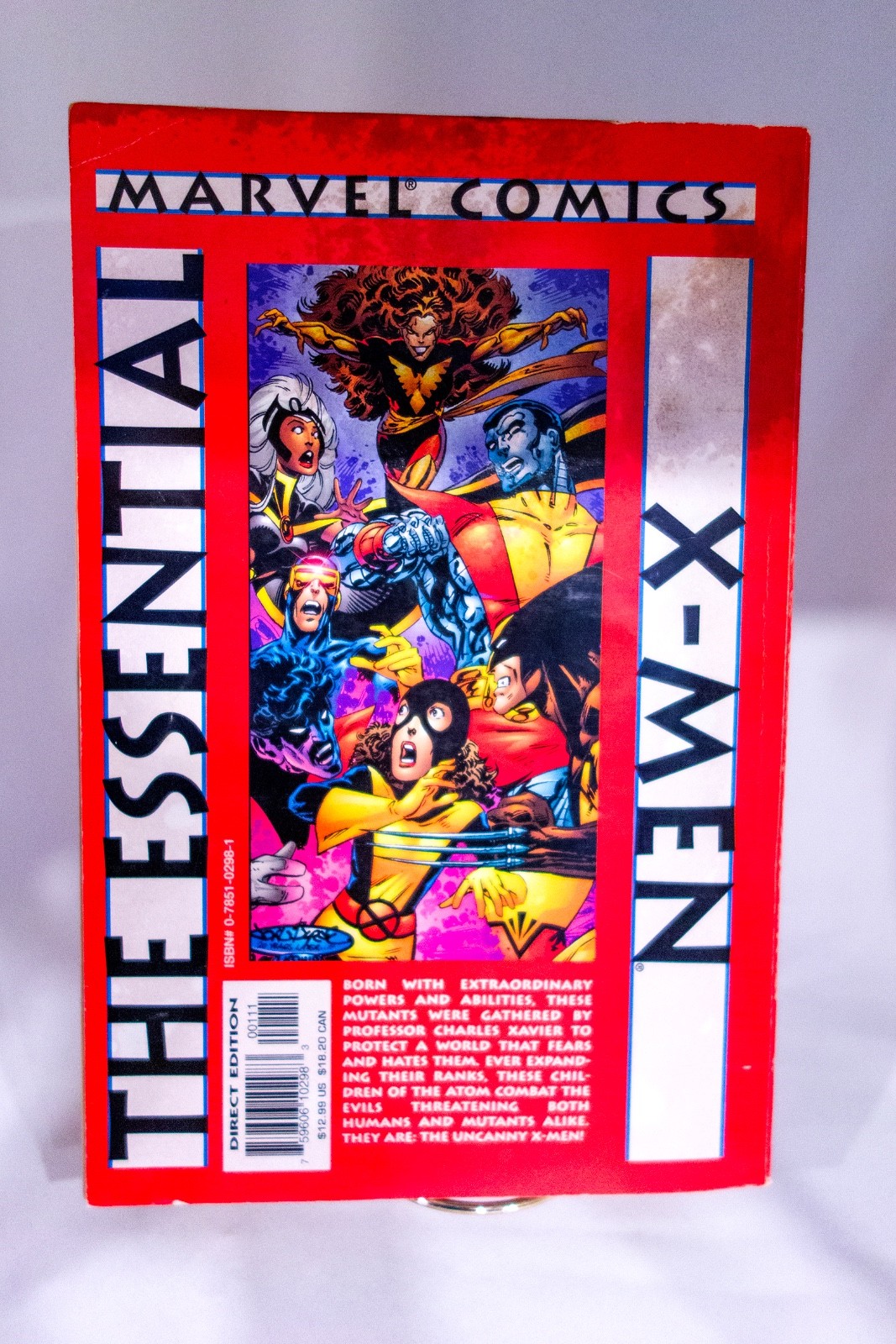 The Essential X-Men, Vol. 2: – Paperback B&W by Chris Claremont & John Byrne