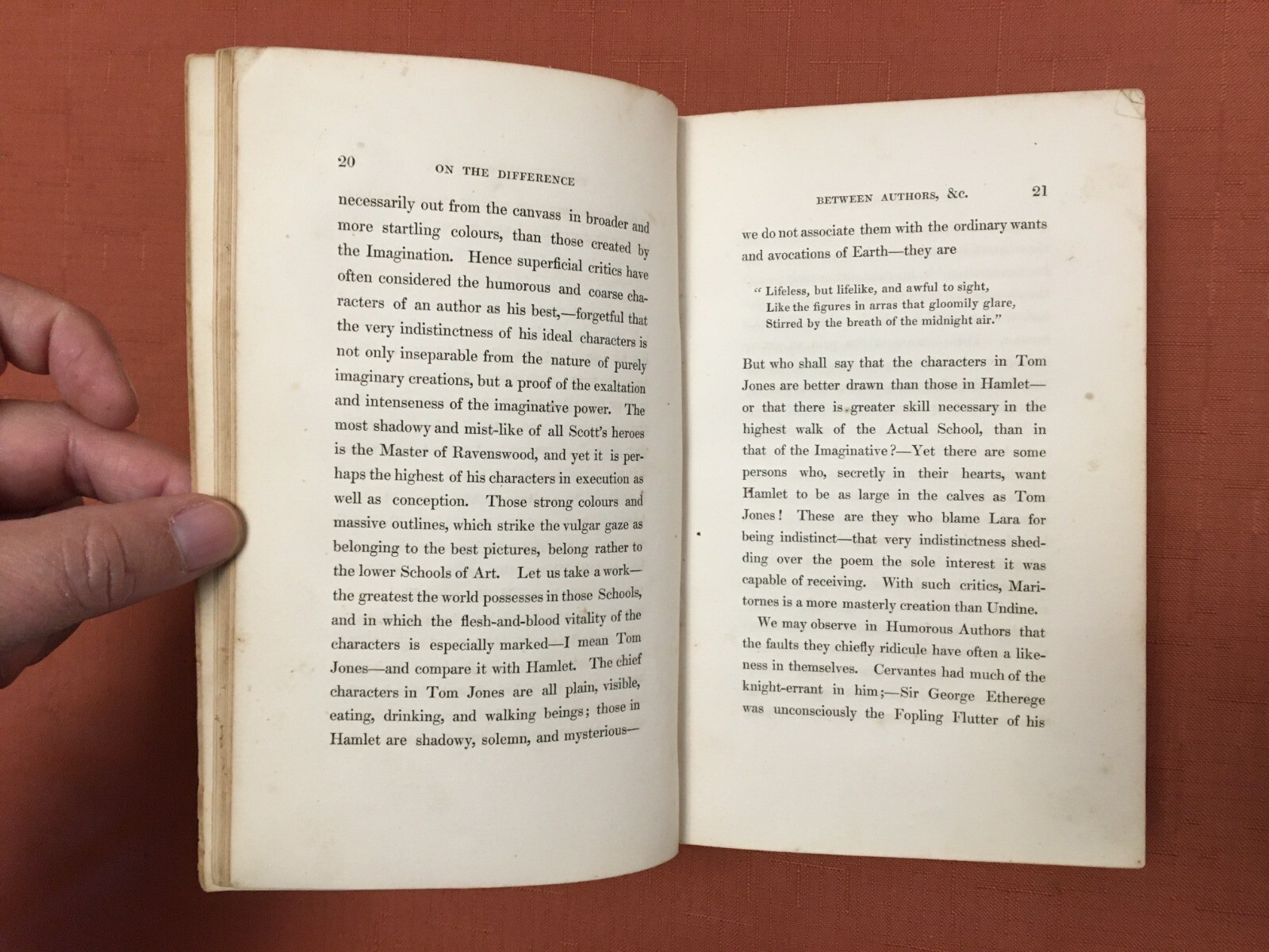 Antique 1835 The Student A Series of Papers, in Two Vol. by Edward Bulwer-Lytton