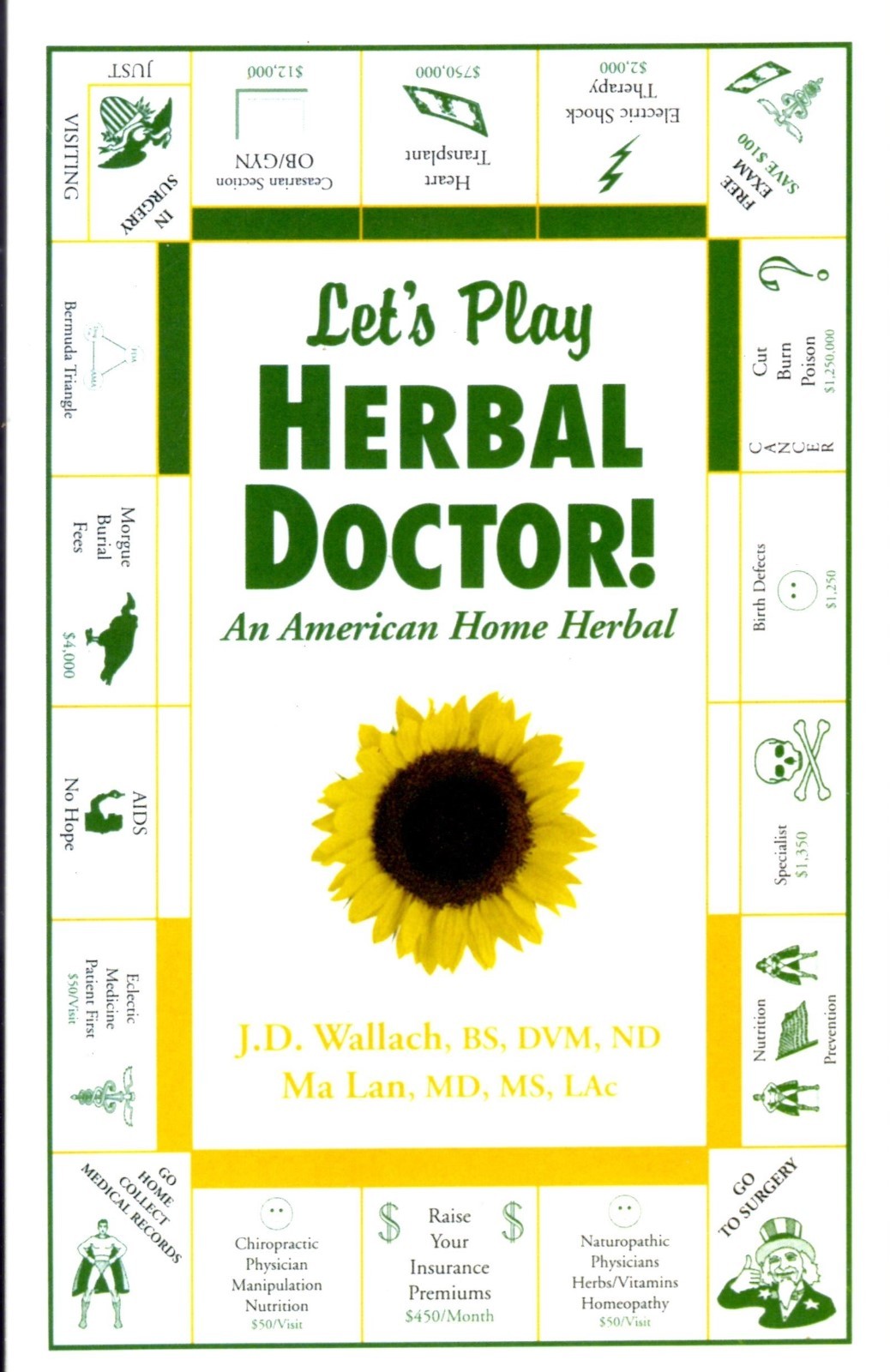 Let’s Play HERBAL DOCTOR BOOK FREE Access to 100’s of Dr. Wallach Videos