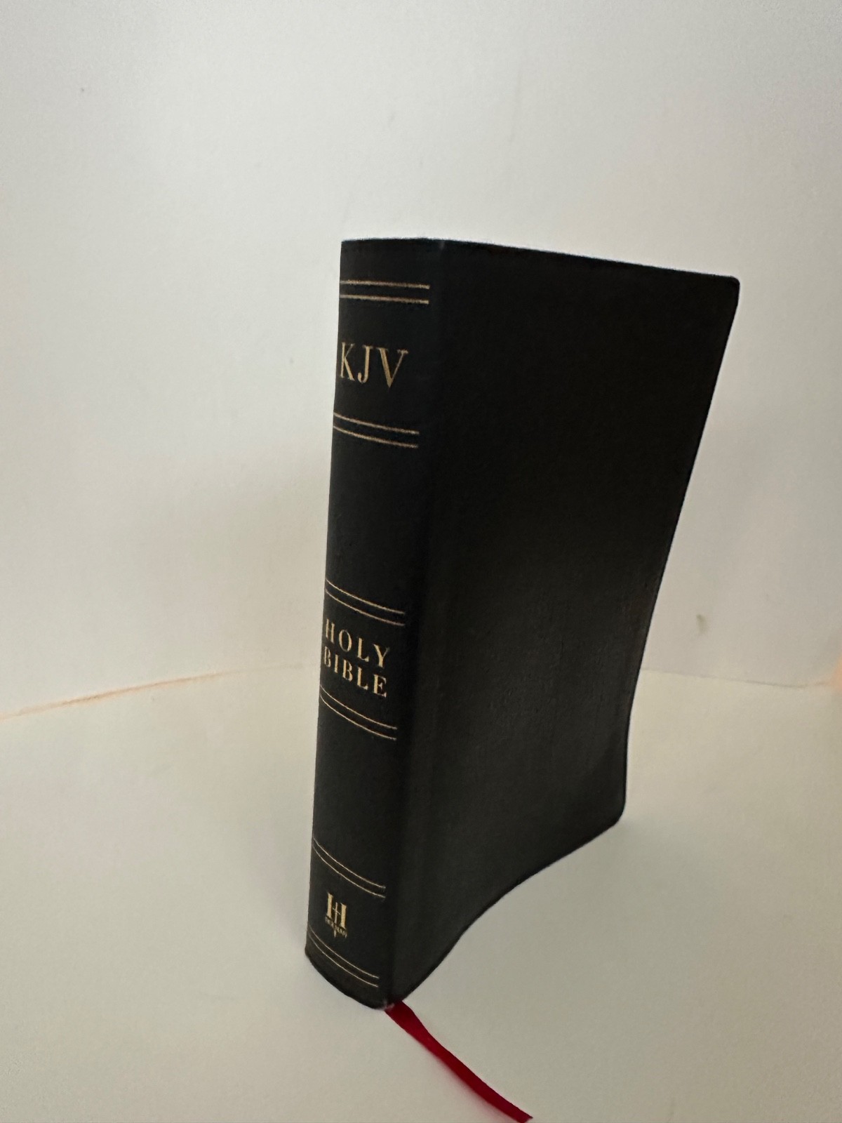 Holy Bible Holman Leather KJV Concordance Maps Indexed 89