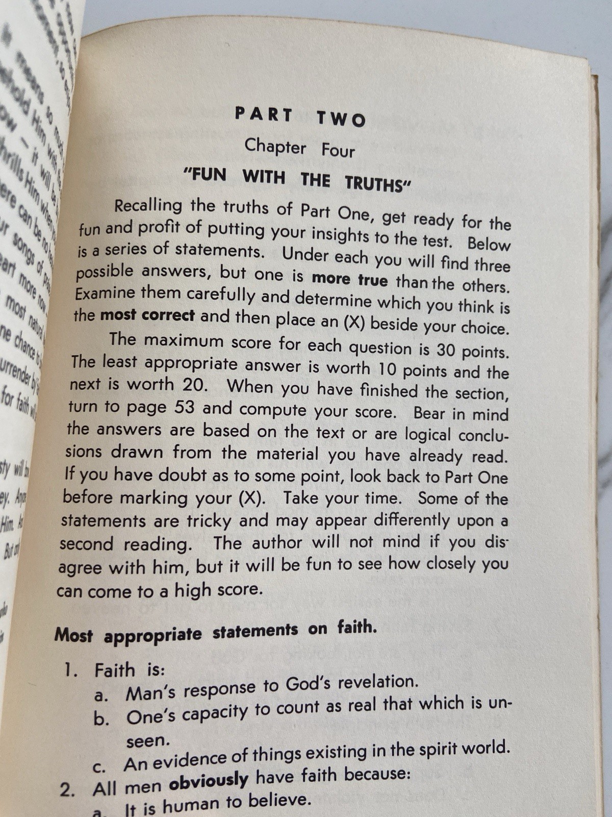 Faith Made Easy C.S. Lovett 1968 3rd Ed. Personal Christianity Vintage Booklet