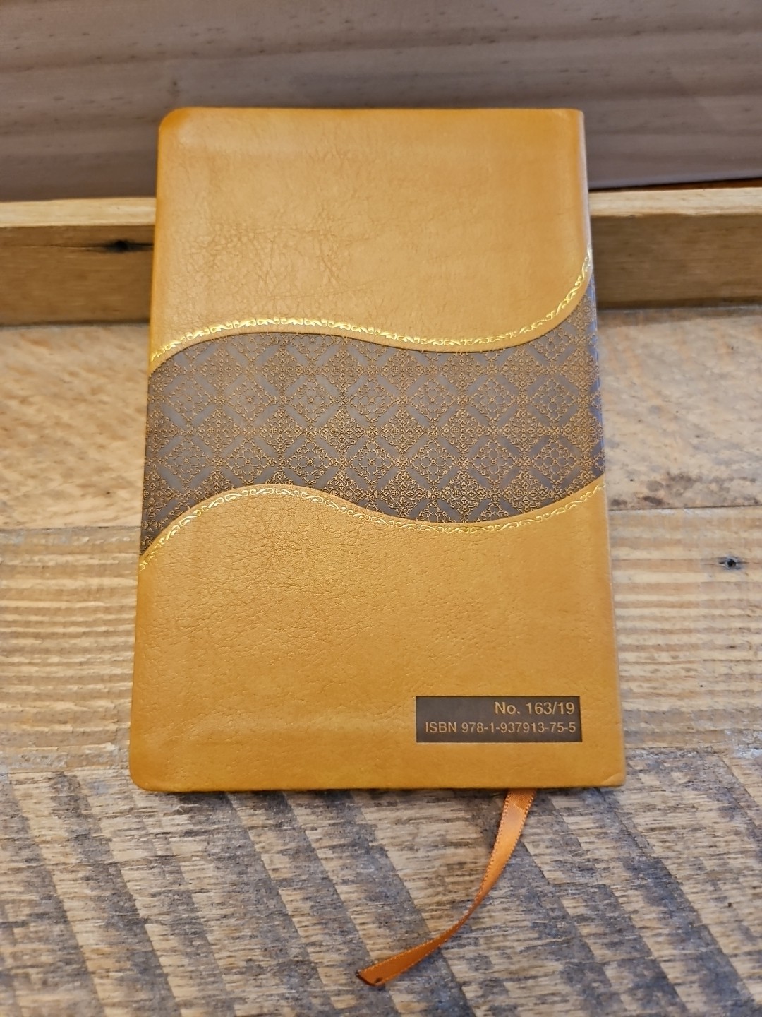 VG! Introduction to a Devout Life St Francis De Sales Tan/Chocolate LeatherSoft