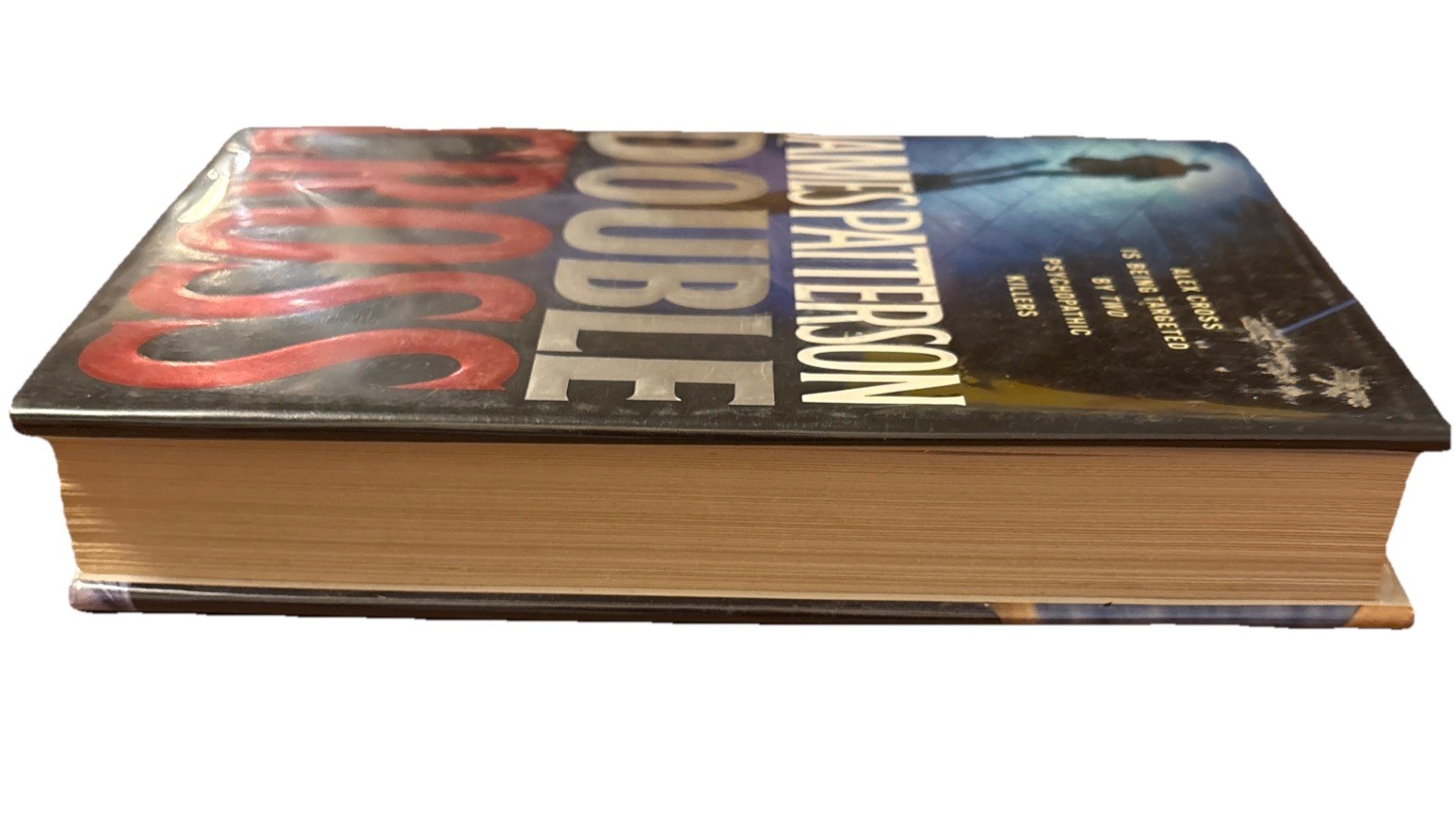 Double Cross by James Patterson HC DJ Ex-Library 2007 1st Edition *SEE DESCRIPT.