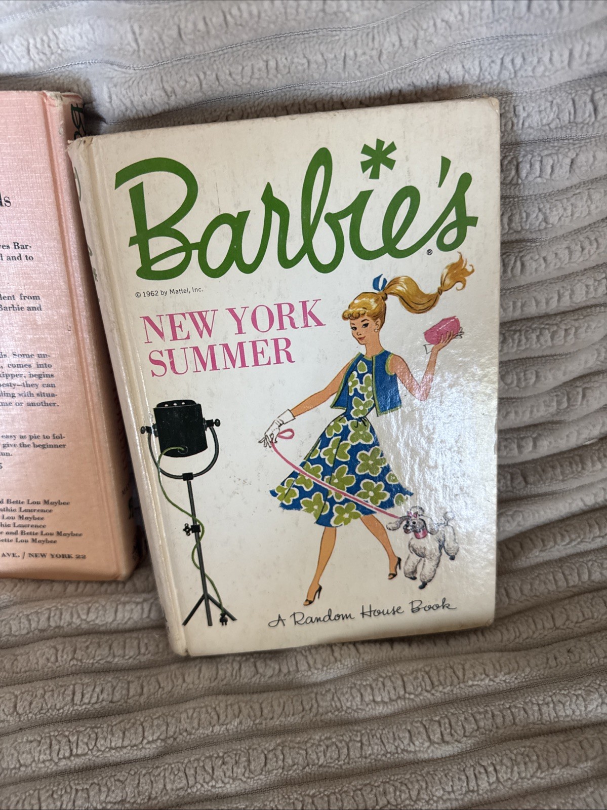Set A Five Vintage 1960S Barbie Hardcover Books By Random House