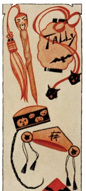 1924 Dennison’s Bogie Book (Dennisons Halloween)