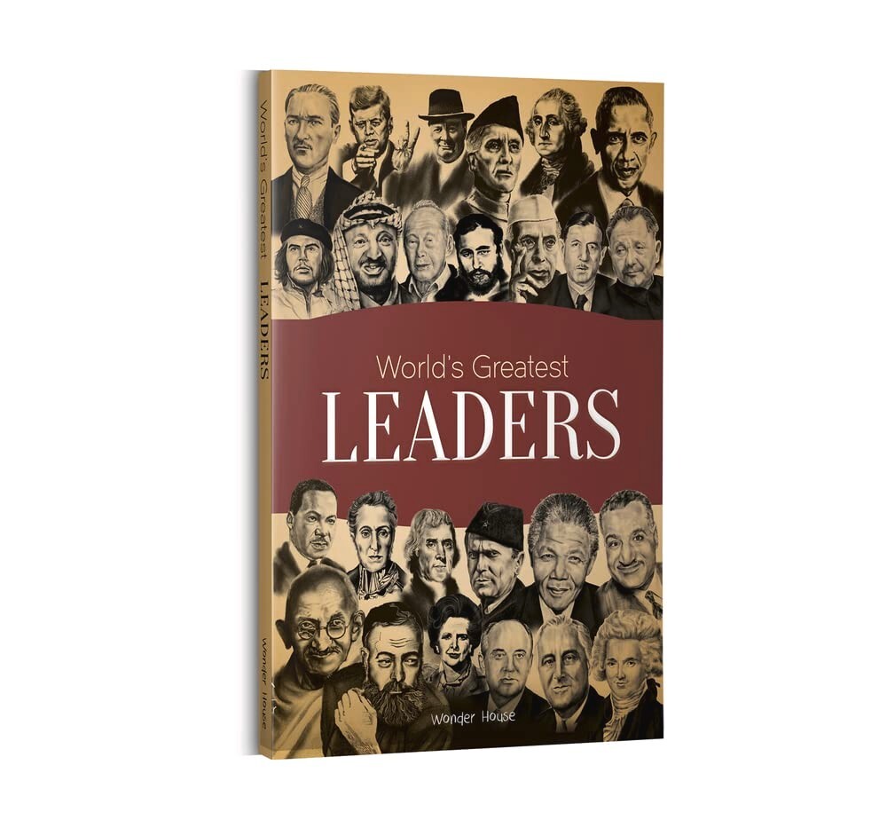 World’s Greatest Leaders: BIOGRAPHIES for Inspiration (Paperback) – NEW