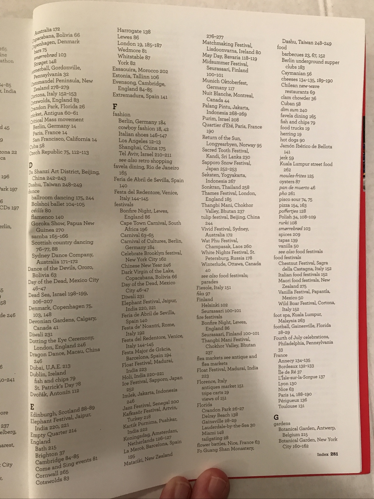 National Geographic “Where The Locals Go” 2014 Paperback – NEW (287 pages)