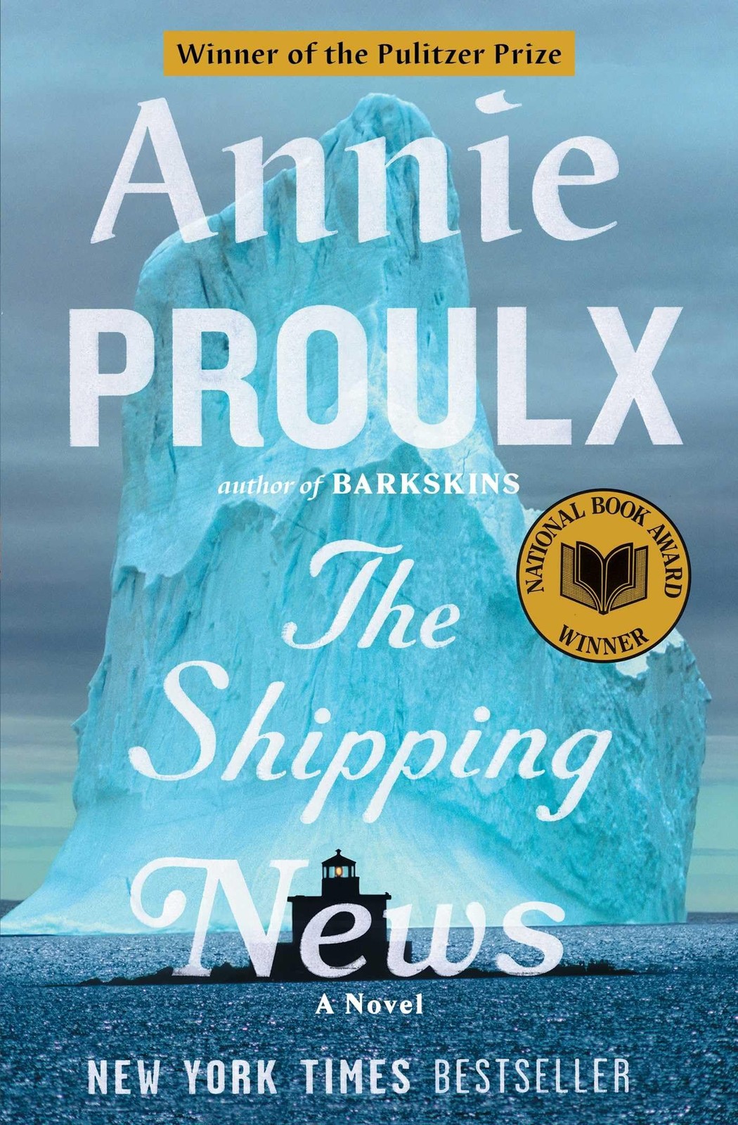 The Shipping News – E. Annie Proulx – Acceptable – See condition notes