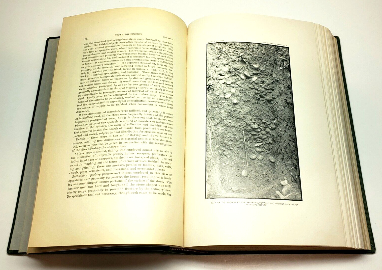 American Indian Ethnology Fifteenth 15th Annual Report 1893 – 1894