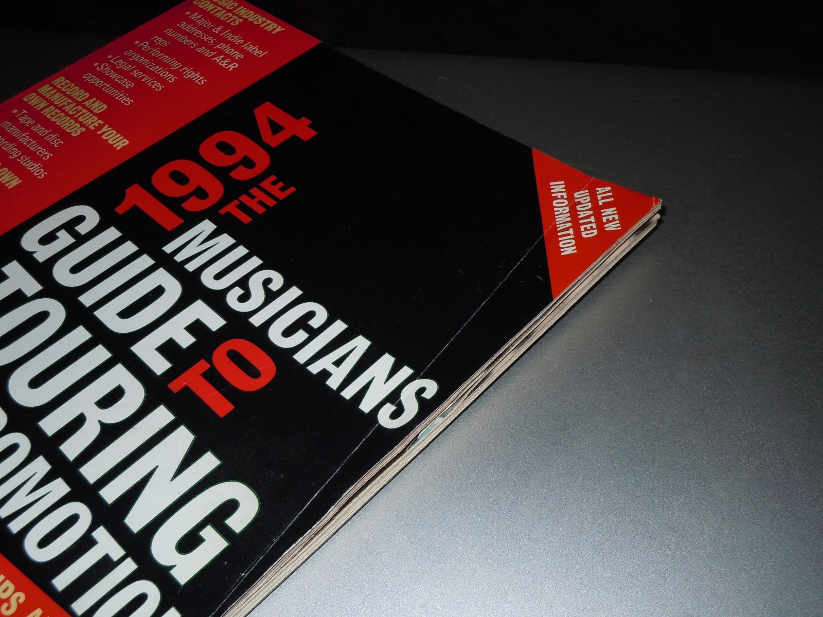 The 1994 Musicians Guide to Touring and Promotion – Musician Special Edition