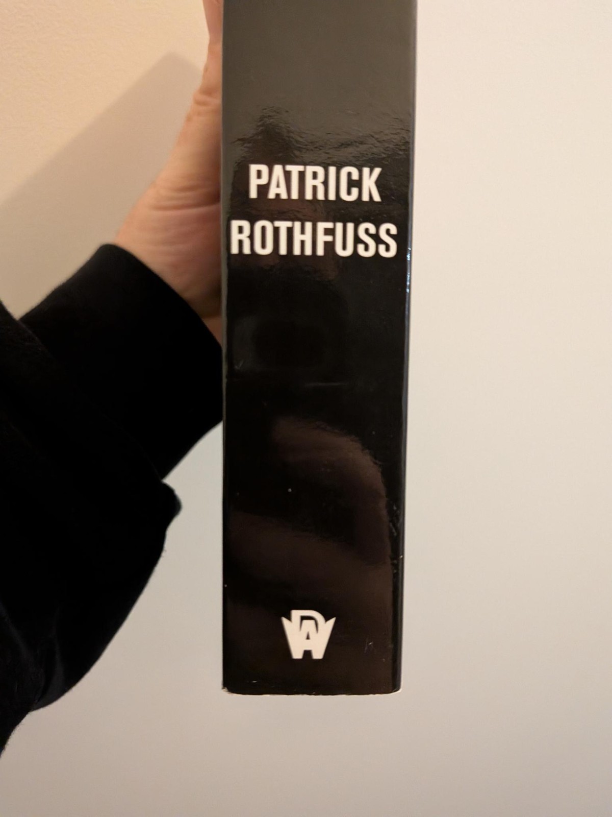 Name of the Wind / Patrick Rothfuss ORIGINAL ARC / Uncorrected proof / Very Rare