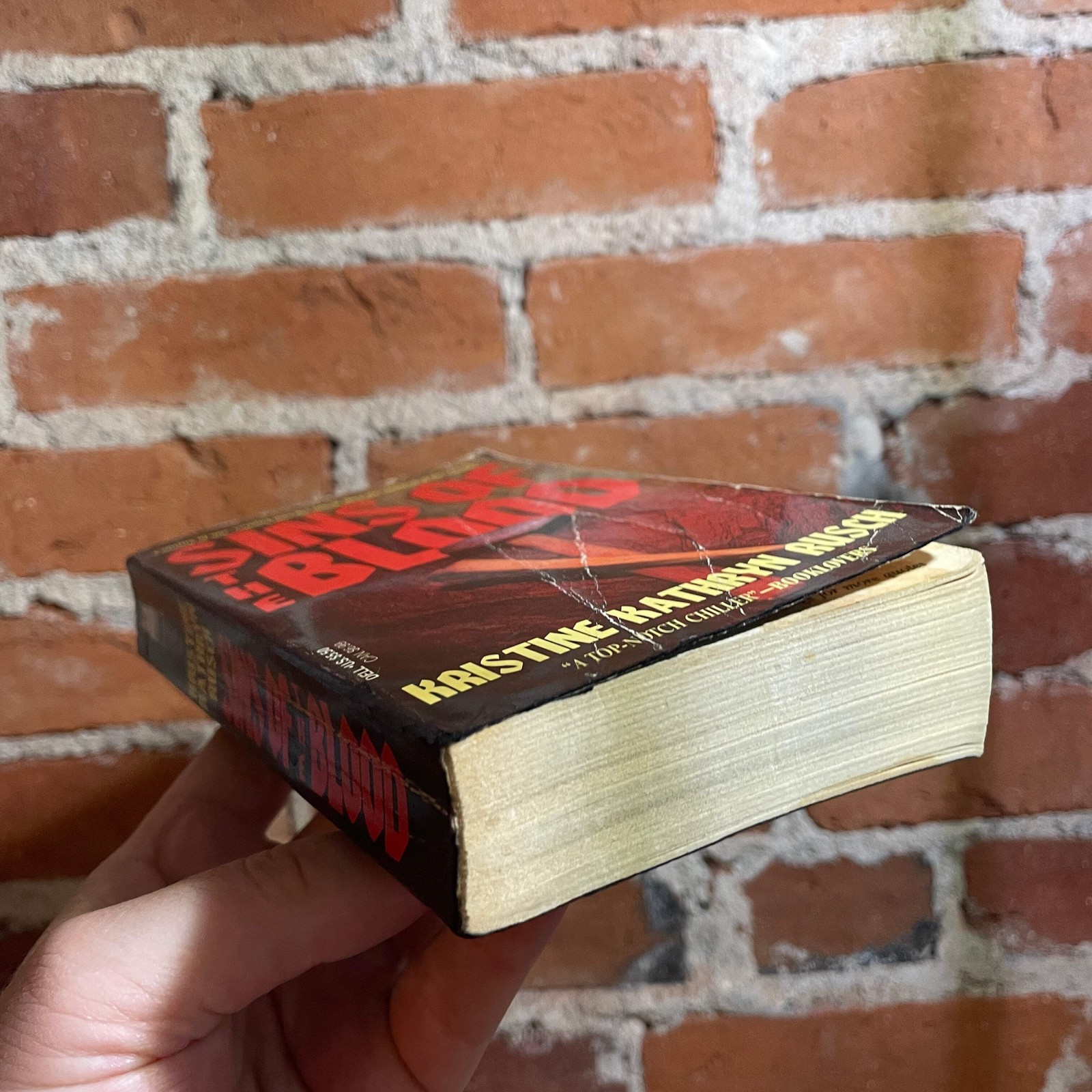 Sins of the Blood – Kristine Kathryn Rusch – 1944 Dell Books Paperback