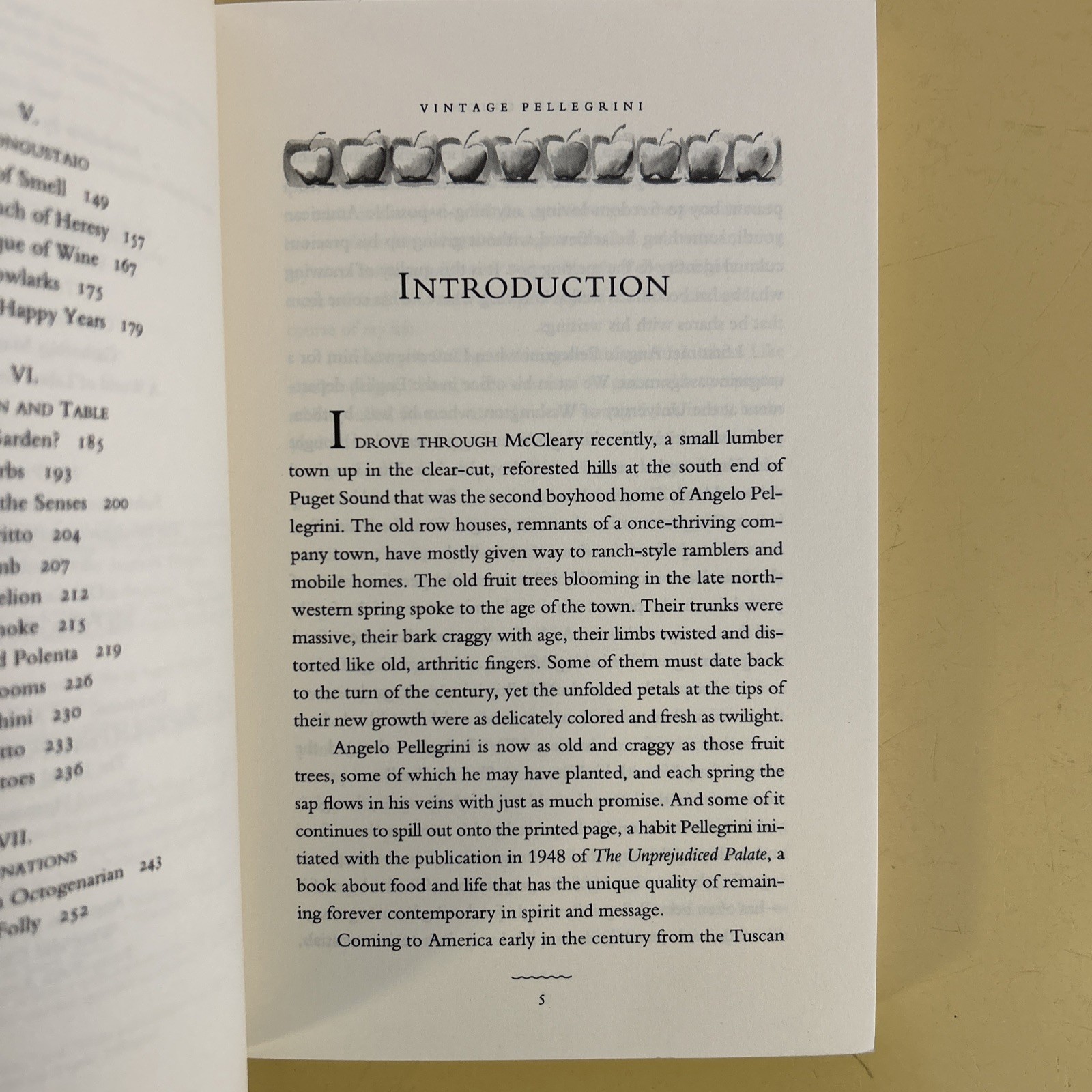 Vintage Pellegrini : The Collected Wisdom of an American Buongustaio by…