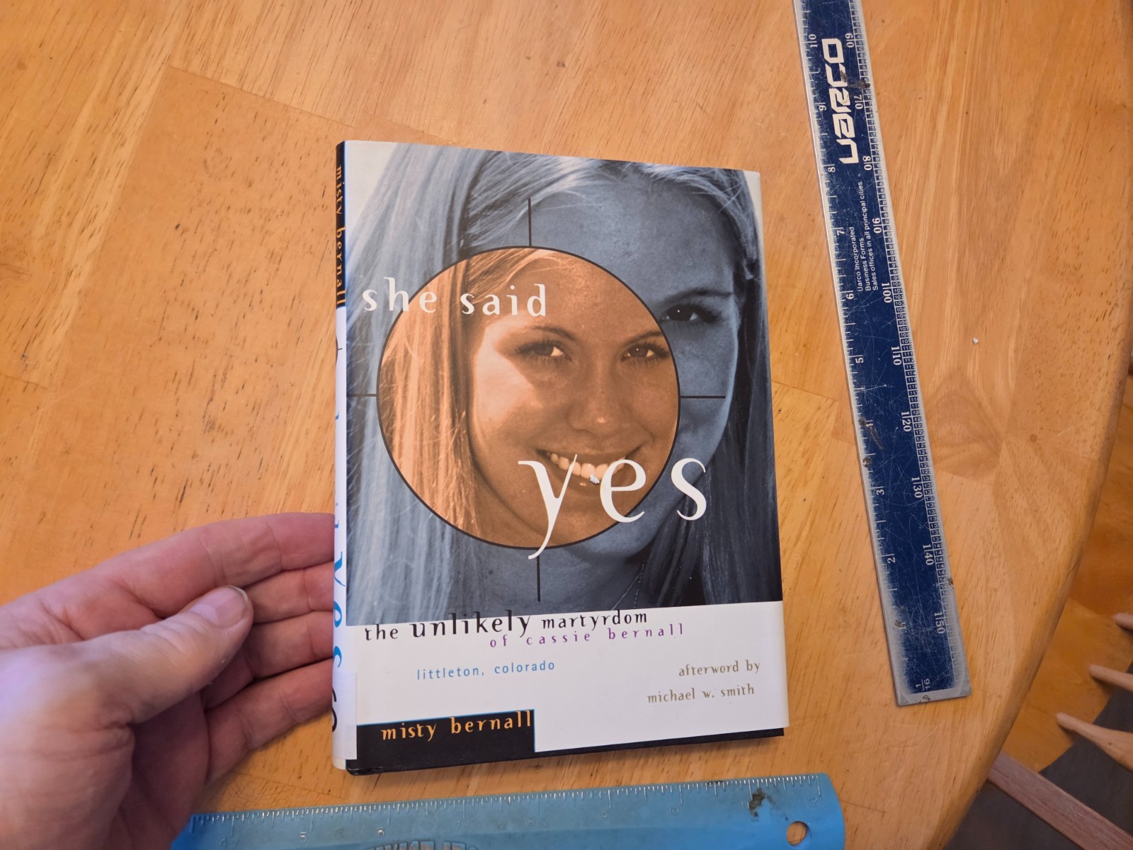 She Said Yes : The Unlikely Martyrdom of Cassie Bernall by Misty Bernall (1999,