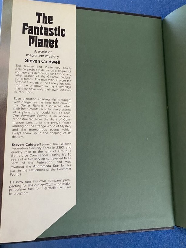 The Fantastic Planet: A World of Magic and Mystery by Steven Caldwell