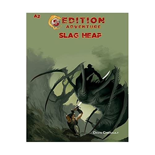 Troll Lord Games 5th Edition Adventu…, Davis Chenault